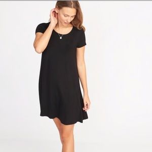 Old Navy Jersey-Knit Swing Dress in Med/Tall